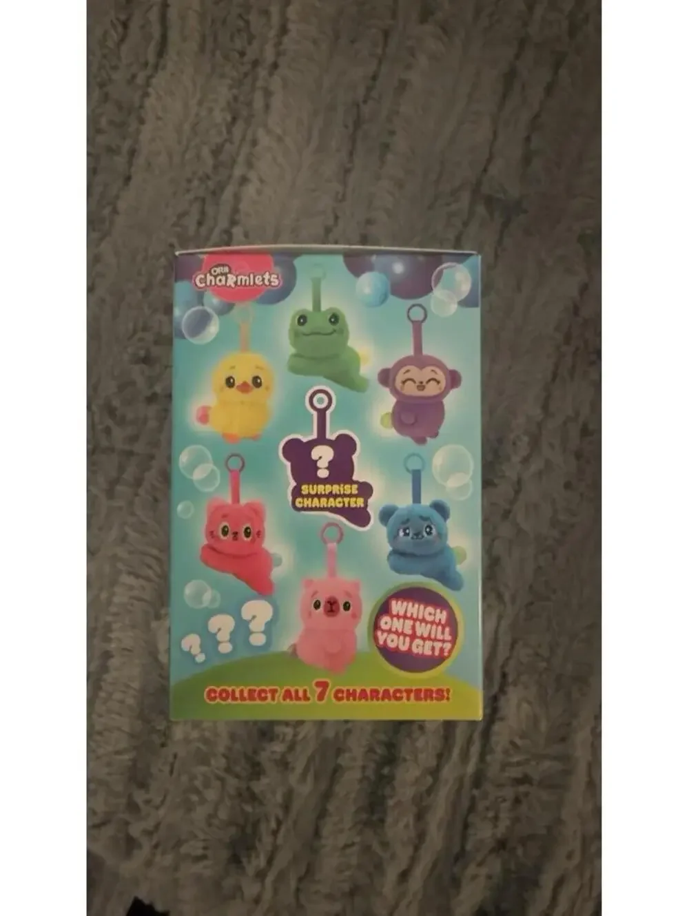 Orb Charmlets TOOTZEEZZ CUTE MEETS TOOTZ MYSTERY BOX Of 6